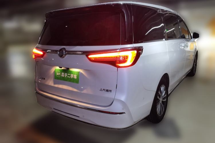 Used Buick GL8 2023 ES Lu Zun Deluxe Model Rear Right 45 Deg