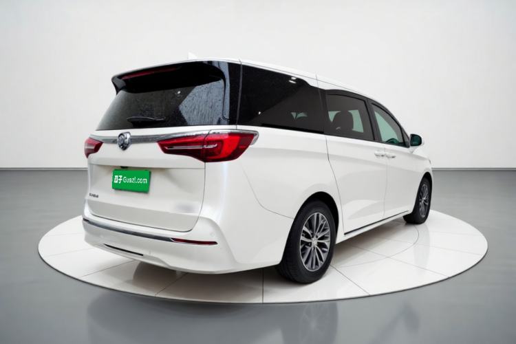 Used Buick GL8 2023 ES Lu Zun Comfort Model Rear Right 45 Deg