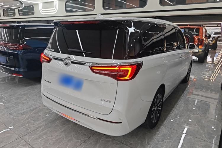 Used Buick GL8 2023 ES Lu Zun Luxury Model Rear Right 45 Deg