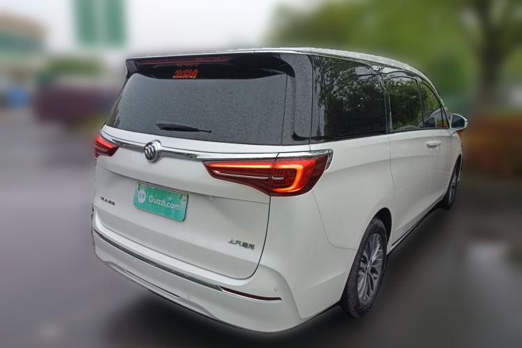 Used Buick GL8 2023 ES Lu Zun Comfort Model Rear Right 45 Deg