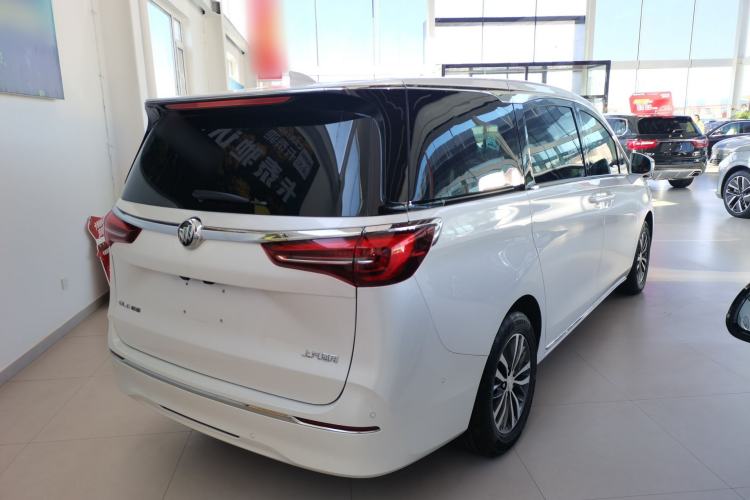 Used Buick GL8 2023 ES Lu Zun Deluxe Model Rear Right 45 Deg
