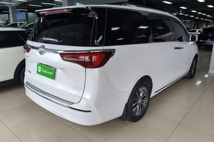 Used Buick GL8 2023 ES Lu Zun Deluxe Model Rear Right 45 Deg