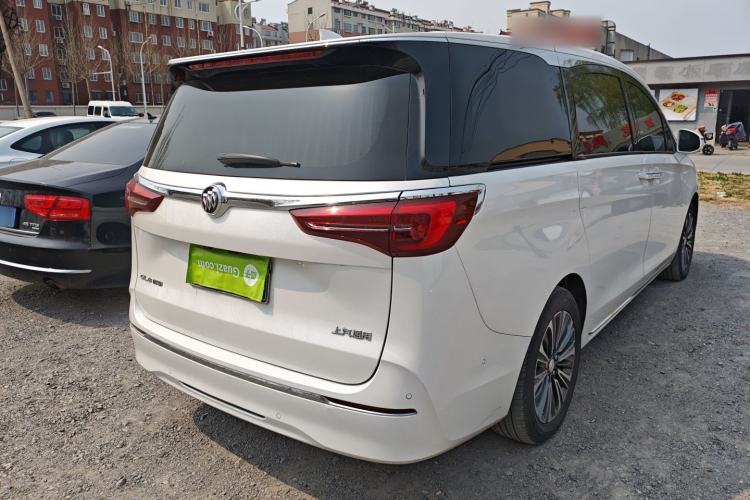 Used Buick GL8 2023 ES Lu Zun Luxury Model Rear Right 45 Deg