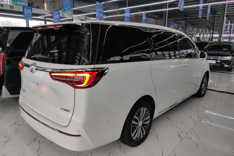 Used Buick GL8 2023 ES Lu Zun Deluxe Model Rear Right 45 Deg
