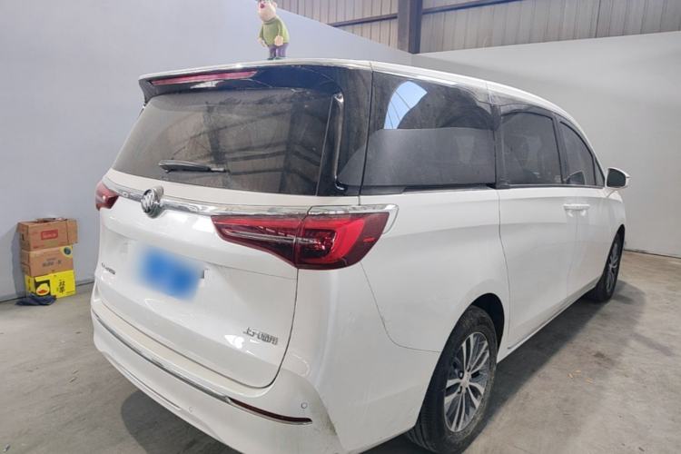 Used Buick GL8 2023 ES Lu Zun Comfort Model Rear Right 45 Deg