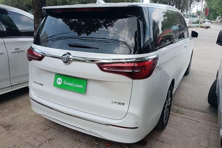 Used Buick GL8 2023 ES Lu Zun Comfort Model Rear Right 45 Deg