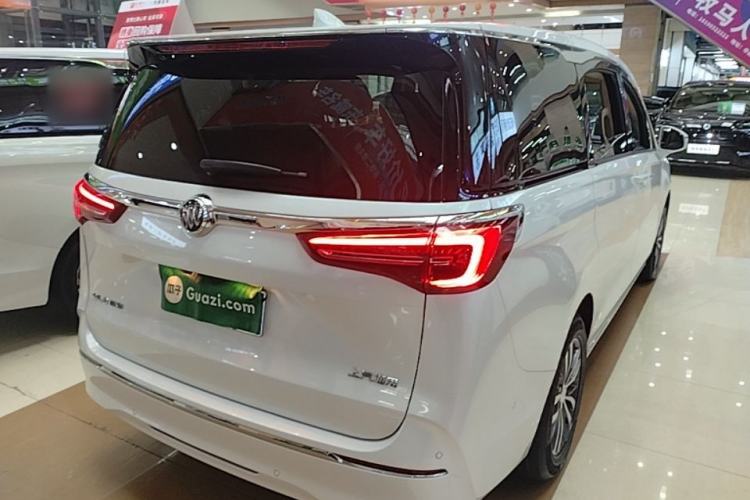 Used Buick GL8 2023 ES Lu Zun Deluxe Model Rear Right 45 Deg