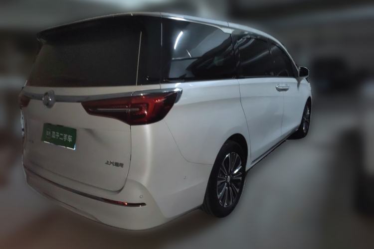 Used Buick GL8 2023 ES Lu Zun Luxury Model Rear Right 45 Deg