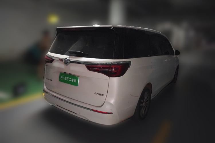 Used Buick GL8 2023 ES Lu Zun Deluxe Model Rear Right 45 Deg