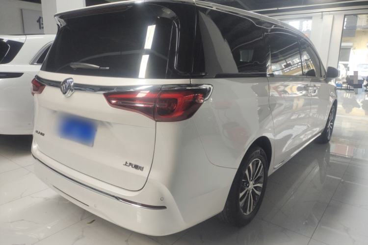 Used Buick GL8 2023 ES Lu Zun Comfort Model Rear Right 45 Deg
