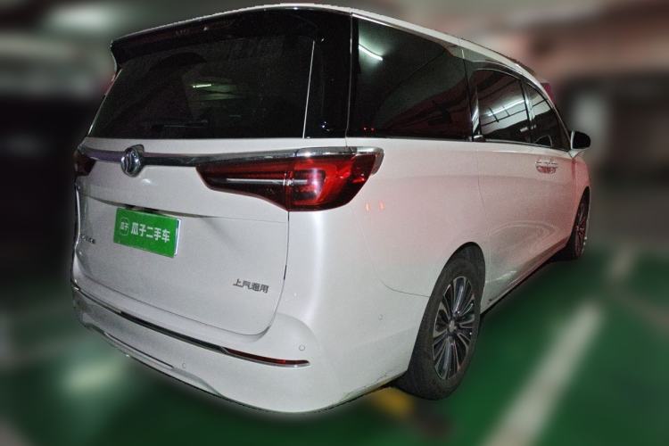 Used Buick GL8 2023 ES Lu Zun Luxury Model Rear Right 45 Deg