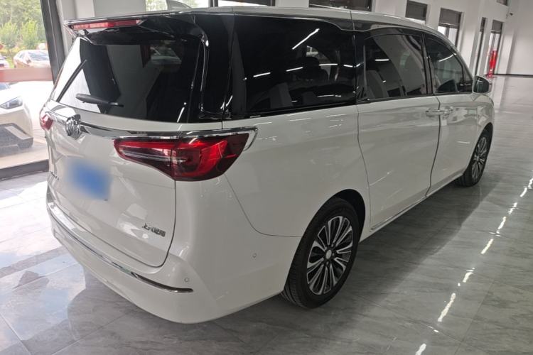 Used Buick GL8 2023 ES Lu Zun Luxury Model Rear Right 45 Deg