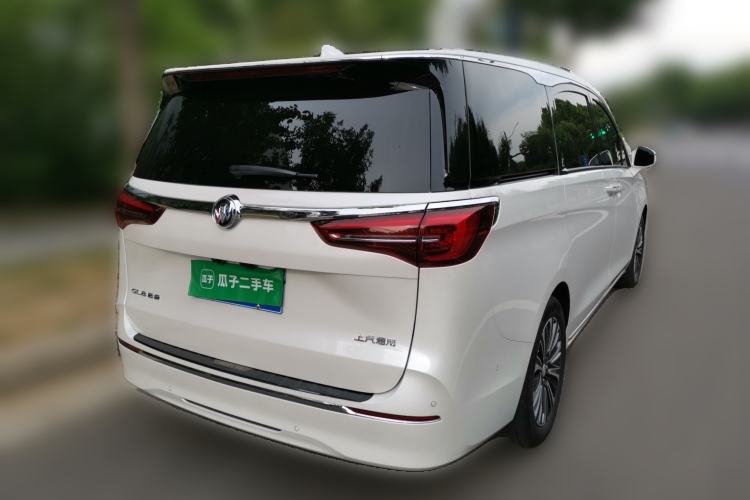 Used Buick GL8 2023 ES Lu Zun Luxury Model Rear Right 45 Deg