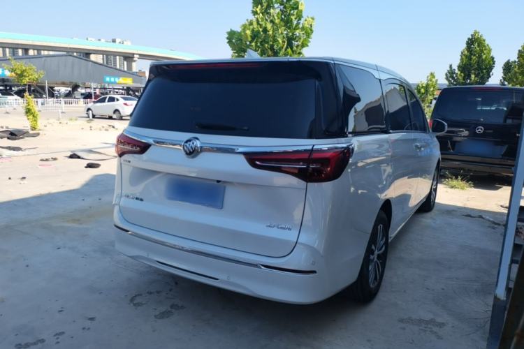 Used Buick GL8 2023 ES Lu Zun Comfort Model Rear Right 45 Deg