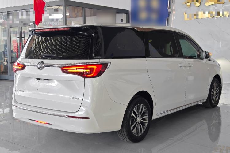 Used Buick GL8 2023 ES Lu Zun Deluxe Model Rear Right 45 Deg