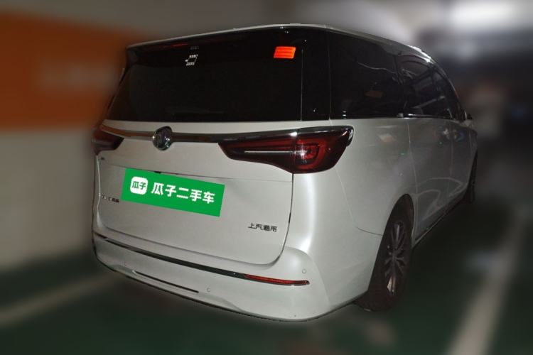Used Buick GL8 2023 ES Lu Zun Comfort Model Rear Right 45 Deg