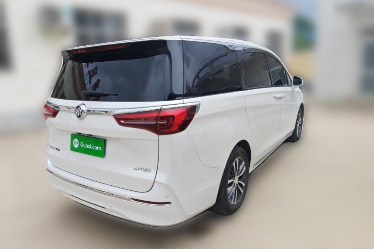 Used Buick GL8 2023 ES Lu Zun Deluxe Model Rear Right 45 Deg