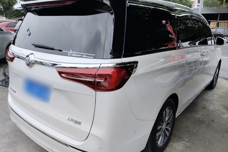 Used Buick GL8 2023 ES Lu Zun Deluxe Model Rear Right 45 Deg