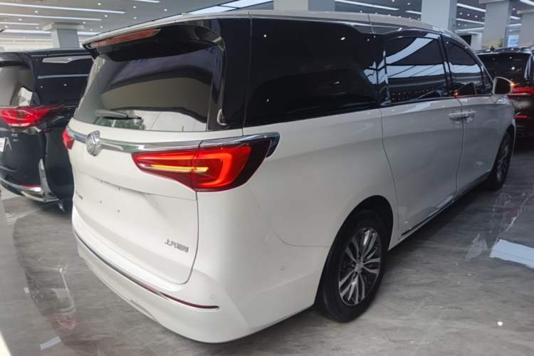 Used Buick GL8 2023 ES Lu Zun Deluxe Model Rear Right 45 Deg