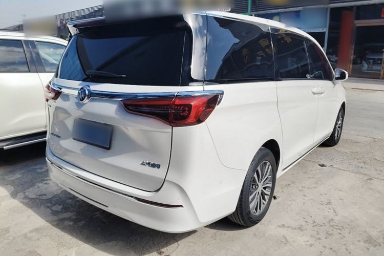 Used Buick GL8 2023 ES Lu Zun Deluxe Model Rear Right 45 Deg