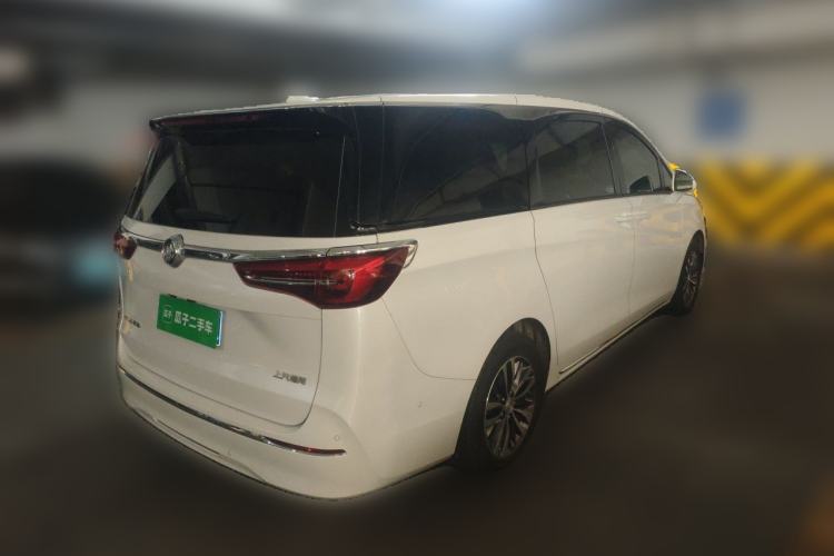 Used Buick GL8 2023 ES Lu Zun Deluxe Model Rear Right 45 Deg