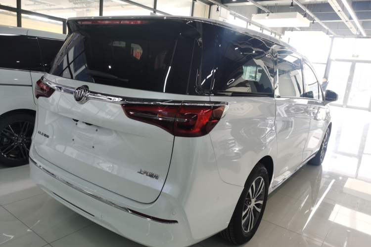 Used Buick GL8 2023 ES Lu Zun Deluxe Model Rear Right 45 Deg