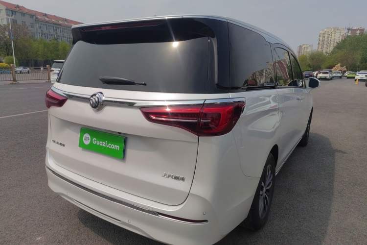 Used Buick GL8 2023 ES Lu Zun Comfort Model Rear Right 45 Deg