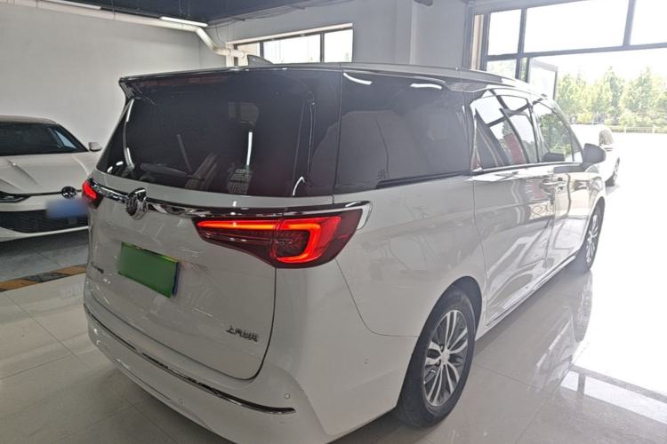 Used Buick GL8 2023 ES Lu Zun Deluxe Model Rear Right 45 Deg