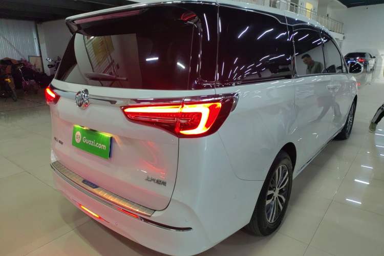 Used Buick GL8 2023 ES Lu Zun Deluxe Model Rear Right 45 Deg