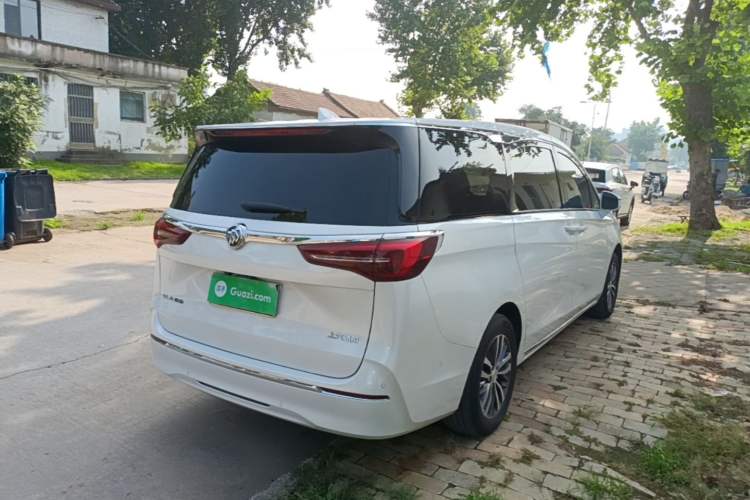 Used Buick GL8 2023 ES Lu Zun Deluxe Model Rear Right 45 Deg