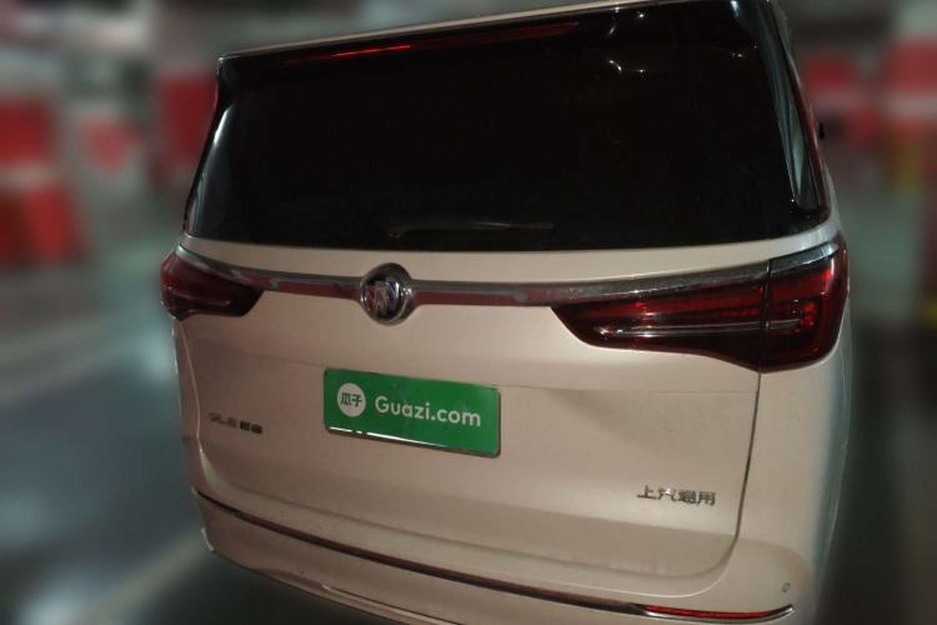 Used Buick GL8 2023 ES Lu Zun Comfort Model Rear