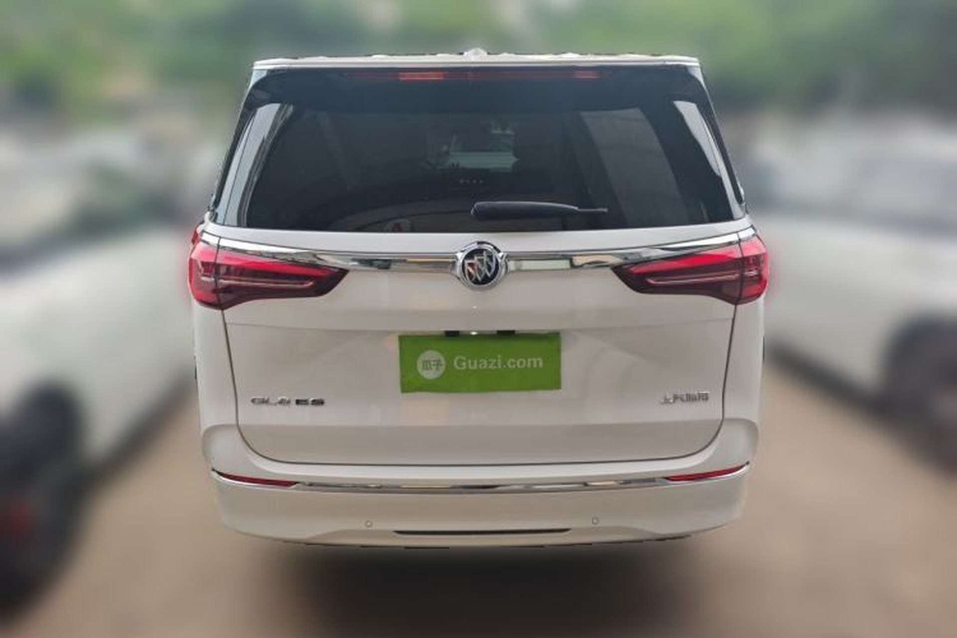 Used Buick GL8 2023 ES Lu Zun Deluxe Model Rear