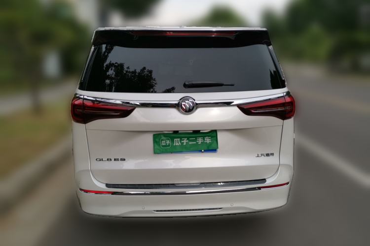 Used Buick GL8 2023 ES Lu Zun Luxury Model Rear