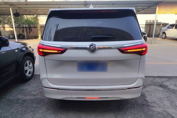 Used Buick GL8 2023 ES Lu Zun Deluxe Model Rear