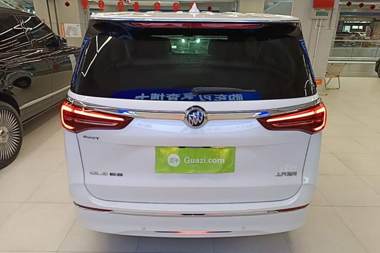 Used Buick GL8 2023 ES Lu Zun Deluxe Model Rear