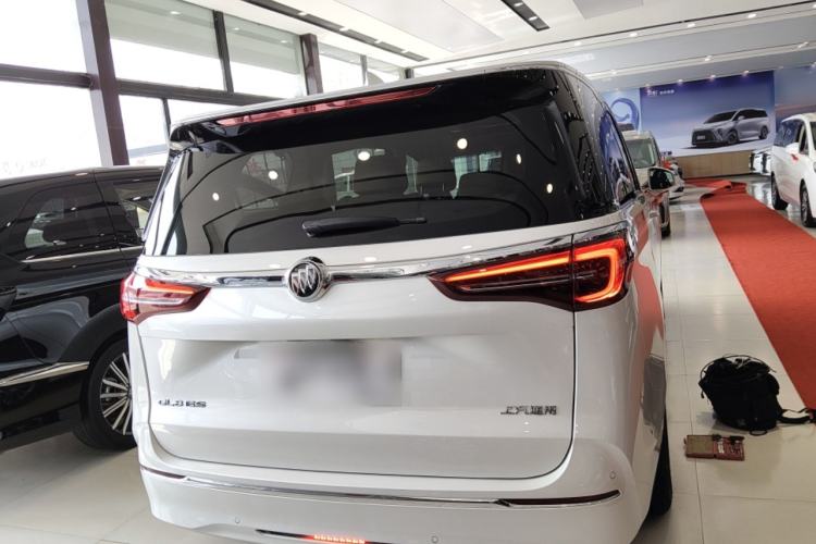 Used Buick GL8 2023 ES Lu Zun Deluxe Model Rear