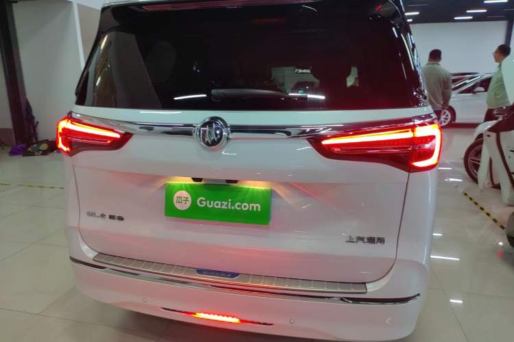 Used Buick GL8 2023 ES Lu Zun Deluxe Model Rear