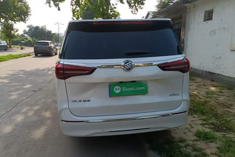 Used Buick GL8 2023 ES Lu Zun Deluxe Model Rear
