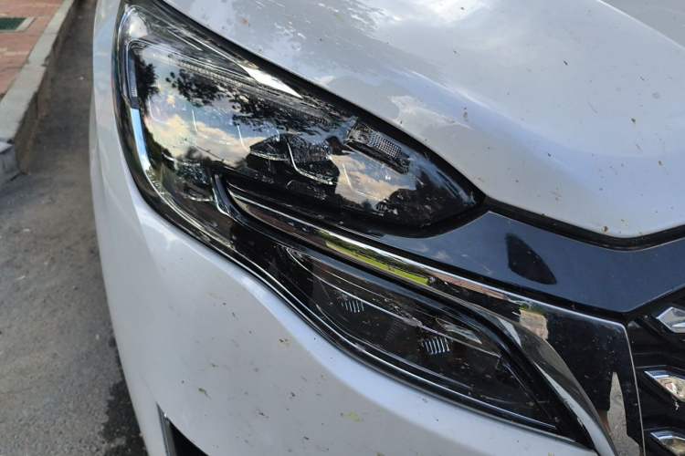 Used Buick GL8 2023 ES Lu Zun Deluxe Model Right Front Headlight