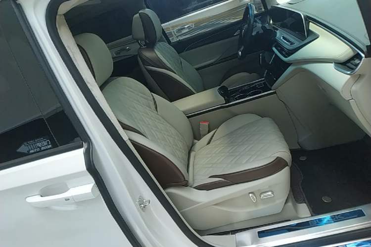 Used Buick GL8 2023 ES Lu Zun Comfort Model Right Front Seat