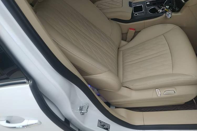 Used Buick GL8 2023 Facelifted Land Cruiser Executive Luxury Version Right Front Seat