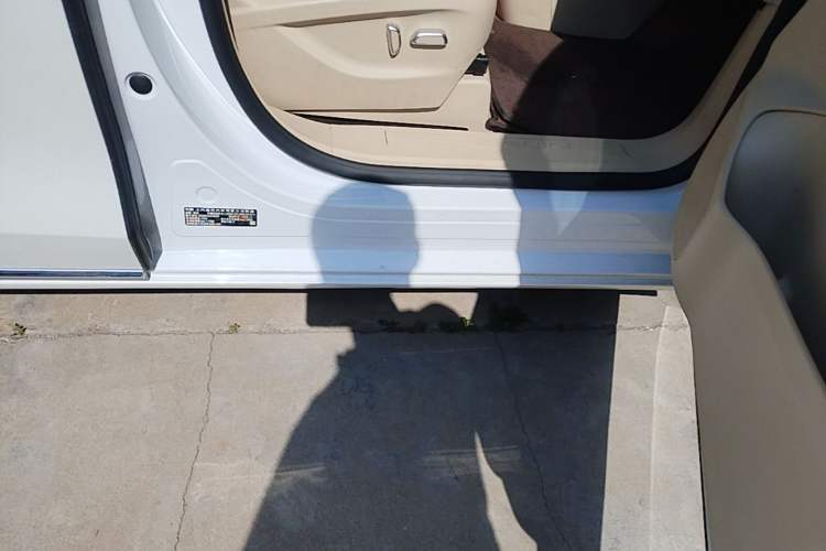 Used Buick GL8 2023 ES Lu Zun Luxury Model Right Side Sill