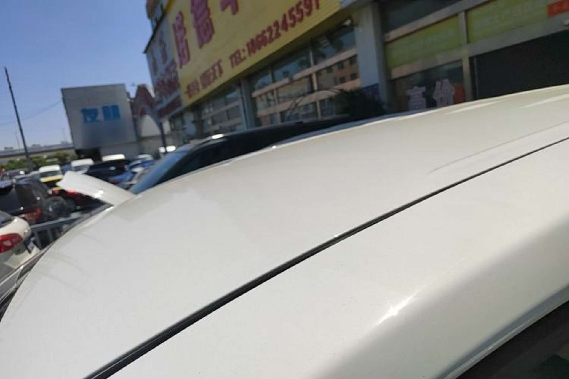 Used Buick GL8 2023 Land Executive Class Comfort Model Roof