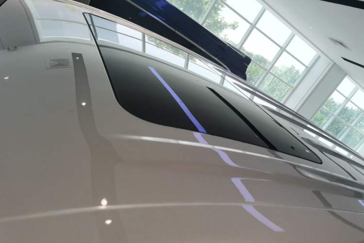 Used Buick GL8 2023 ES Lu Zun Deluxe Model Roof