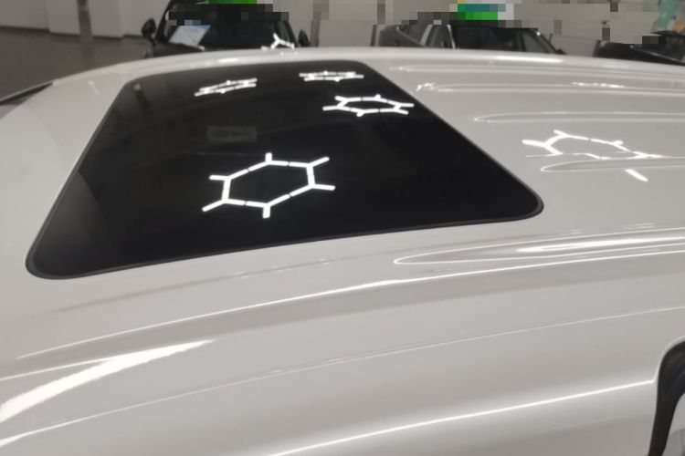 Used Buick GL8 2023 ES Lu Zun Comfort Model Roof