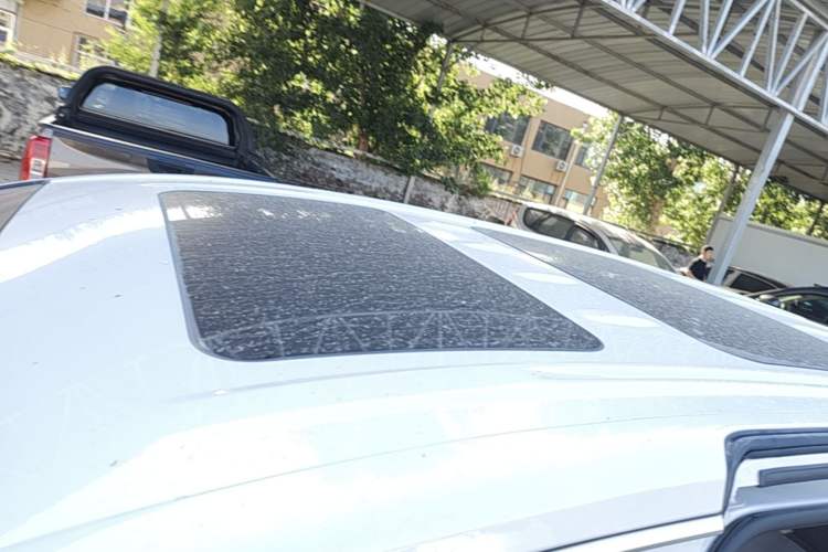 Used Buick GL8 2023 ES Lu Zun Luxury Model Roof