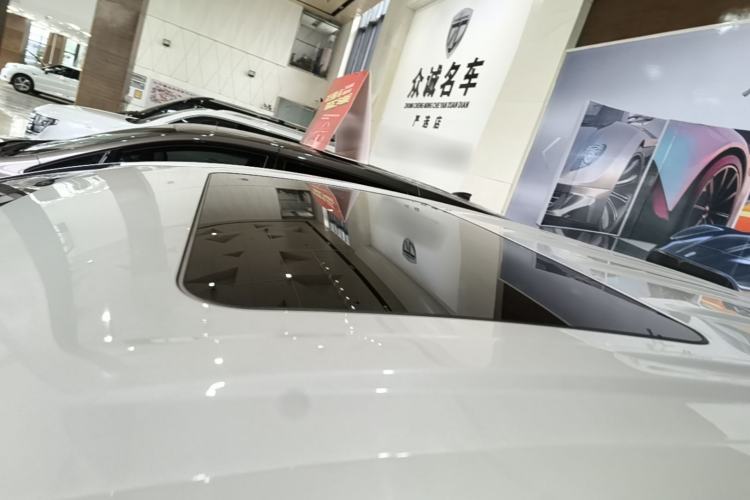 Used Buick GL8 2023 ES Lu Zun Deluxe Model Roof