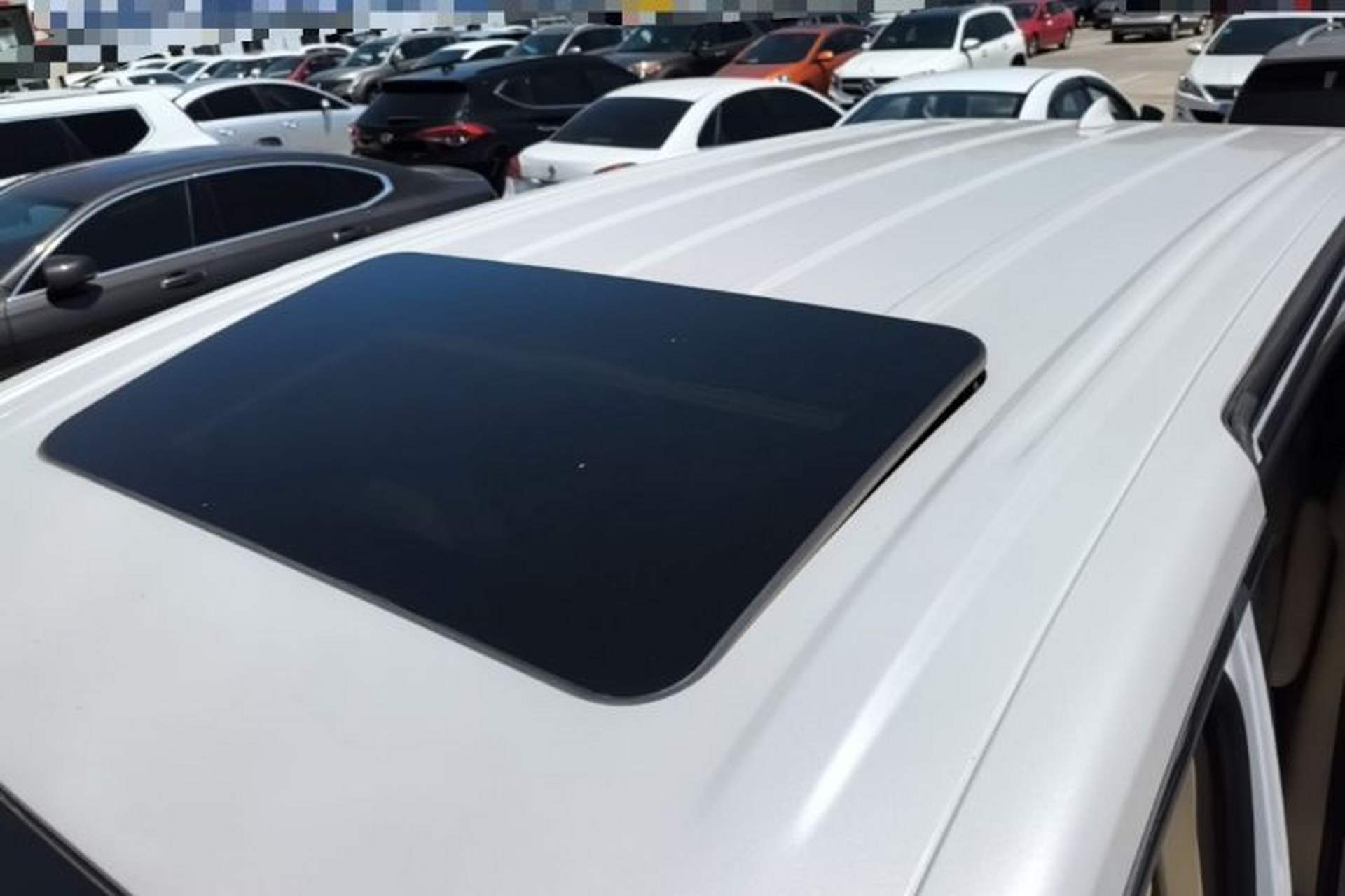 Used Buick GL8 2023 ES Lu Zun Deluxe Model Roof