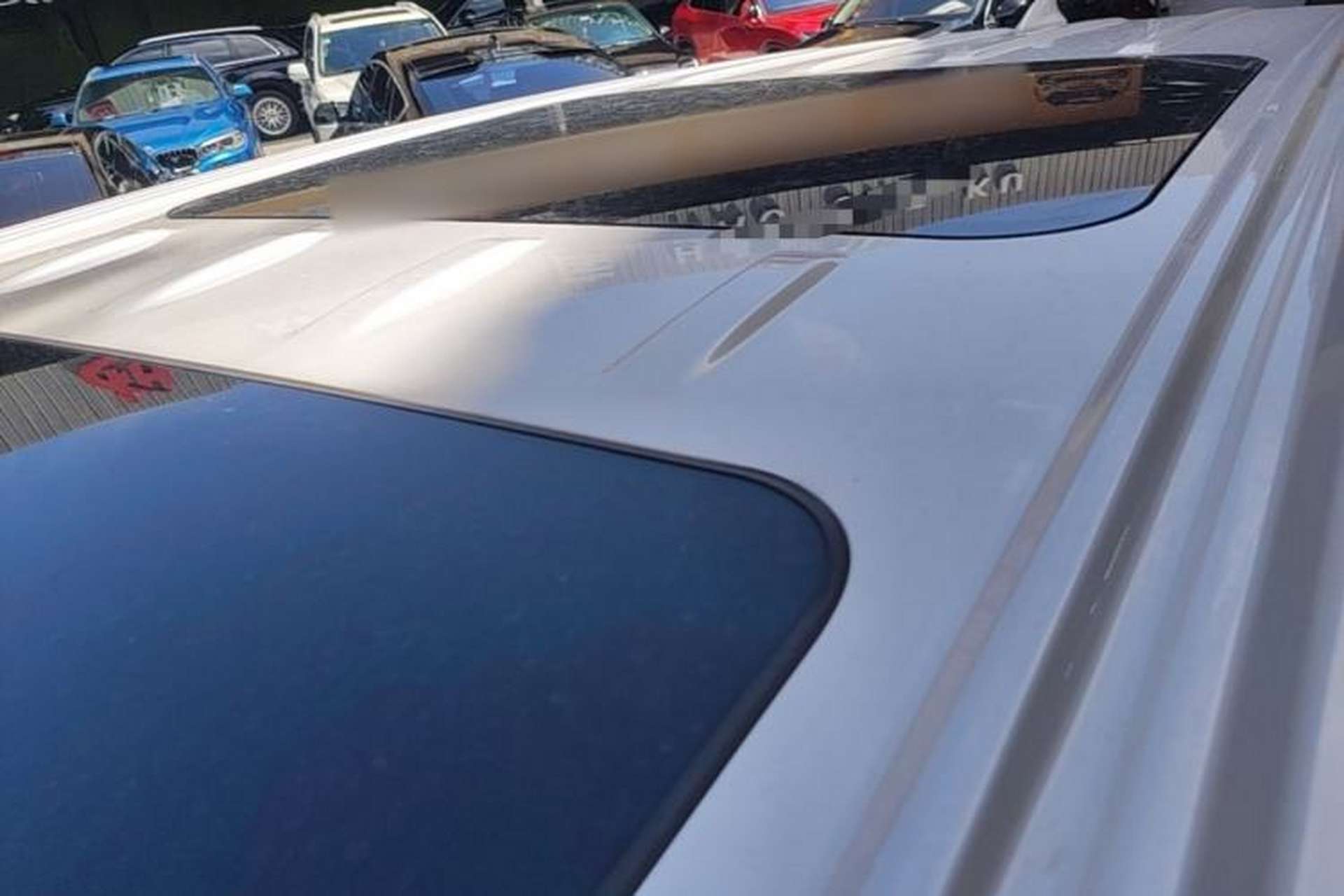 Used Buick GL8 2023 ES Lu Zun Flagship Model Roof