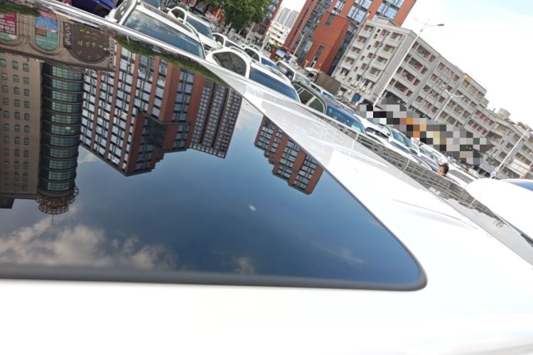 Used Buick GL8 2023 Land Executive Class Deluxe Model Roof